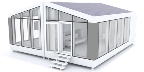 خانه هوشمند پرینت سه بعدی معماری سبز اخبار فناوری تازه علم