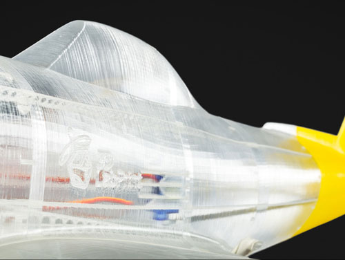 دانلود رایگان فایل مدل سه بعدی هواپیما پرینتر سه بعدی2