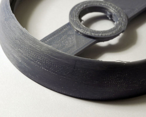 تنظیم رزولوشن و تراکم پرینت سه بعدی قطعات چاپی