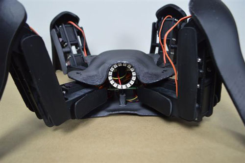 چاپ سه بعدی ربات چهار بازو حرکتی