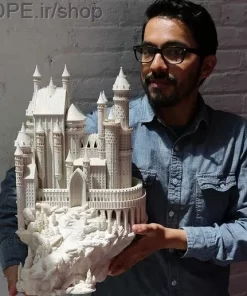 مدل سه بعدی قلعه
