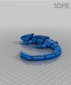 فایل3بعدی تمساح