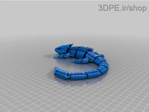 فایل3بعدی تمساح