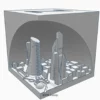 دانلود فایل تست چاپ رزینی