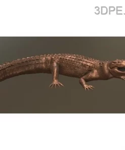 فایل3بعدی تمساح