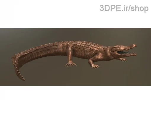 فایل3بعدی تمساح