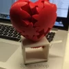 مدل سه بعدی قلب