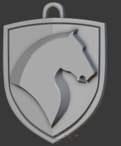 فایل سه بعدی علامت ایران خودرو