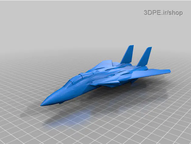 مدل3بعدی هواپیمای تامکت
