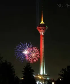 برج میلاد
