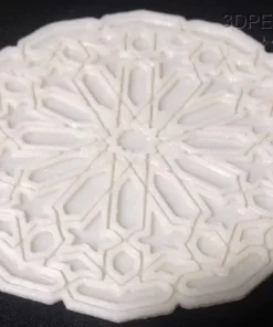 مدل سه بعدی تذهیب