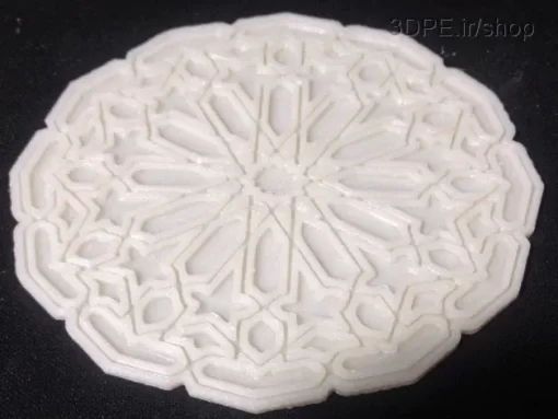 مدل سه بعدی تذهیب