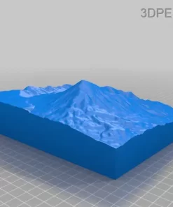 فایل سه بعدی دماوند