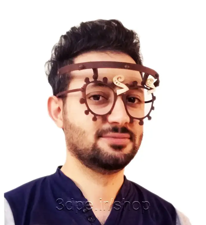 فایل سه بعدی عینک