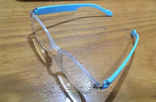 فایل سه بعدی عینک