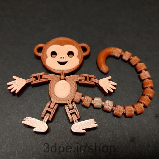 فایل3بعدی میمون