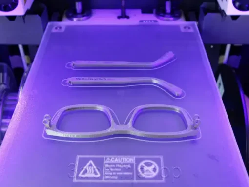 مدل3بعدی رایگان عینک