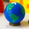 مدل3بعدی رنگی کره زمین