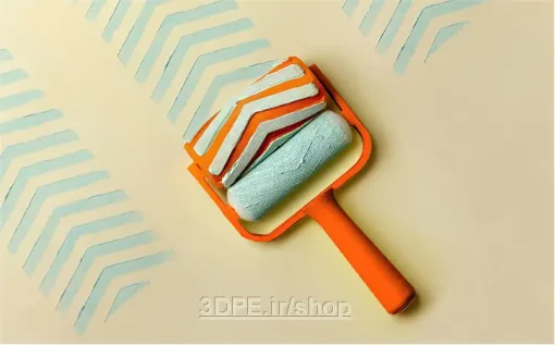 فایل3بعدی شابلون