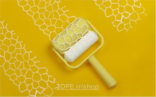 الگوی سه بعدی دیواری