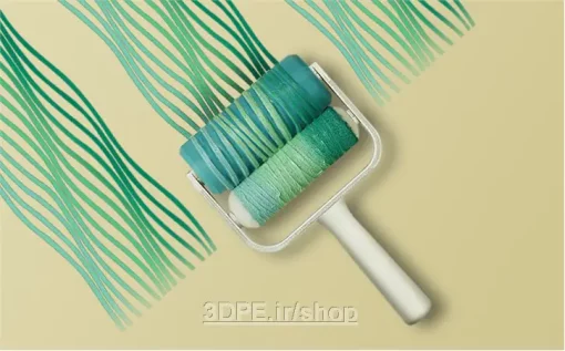 الگوی سه بعدی دیواری
