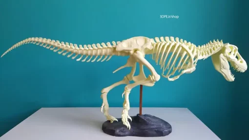 فایل آماده پرینت دایناسور