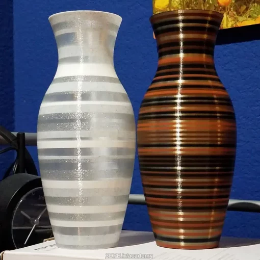 فایل سه بعدی گلدان