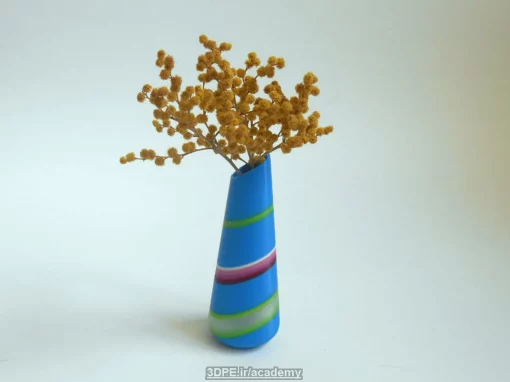 دانلود مدل سه بعدی گلدان