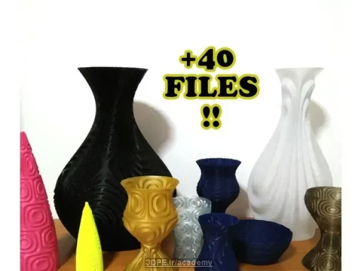 دانلود آبجکت گلدان