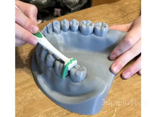 فایل سه بعدی ایمپلنت دندانپزشکی