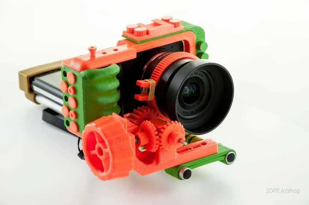 مدل سه بعدی دوربین عکاسی