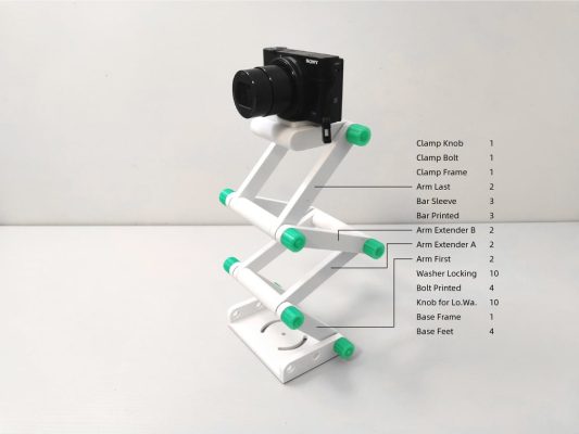 دانلود مدل سه بعدی لیفت پاد عکاسی