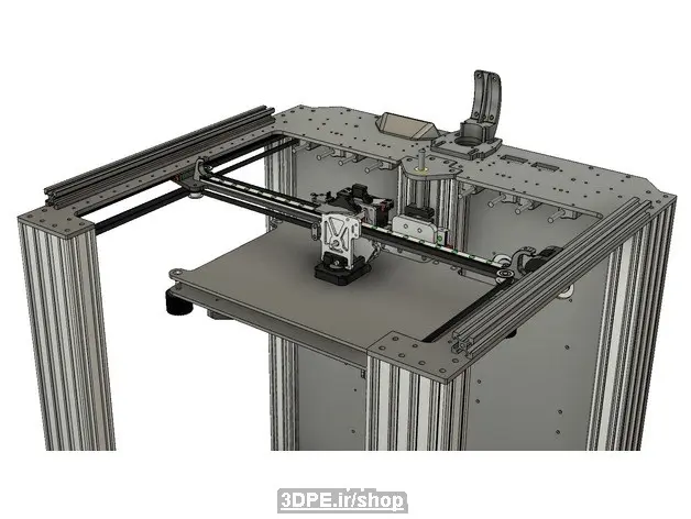 سفارش و دانلود قطعات چاپگر سه بعدی