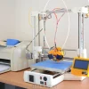 مدل سه بعدی قطعات مورد نیاز ساخت چاپگر سه بعدی
