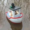 مدل سه بعدی قایق قابل پرینت