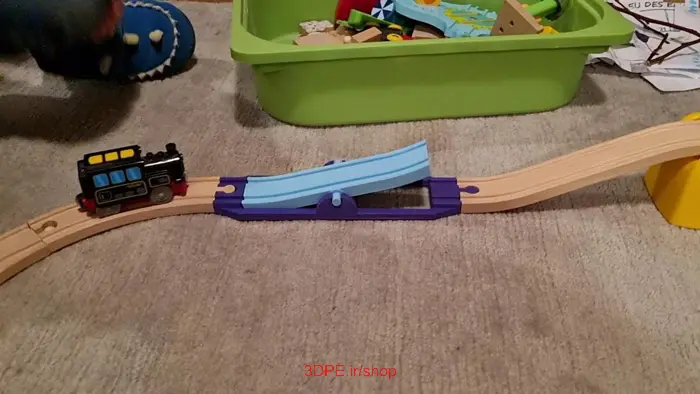ساخت قطار اسباب بازی در خانه