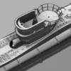 فایل پرینت سه بعدی زیردریایی