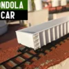 مدل سه بعدی قطار و لوکوموتیو