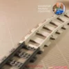 مدل سه بعدی ریل قطار