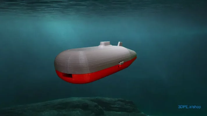 فایل ماکت زیردریایی فیلم اکتبر سرخ
