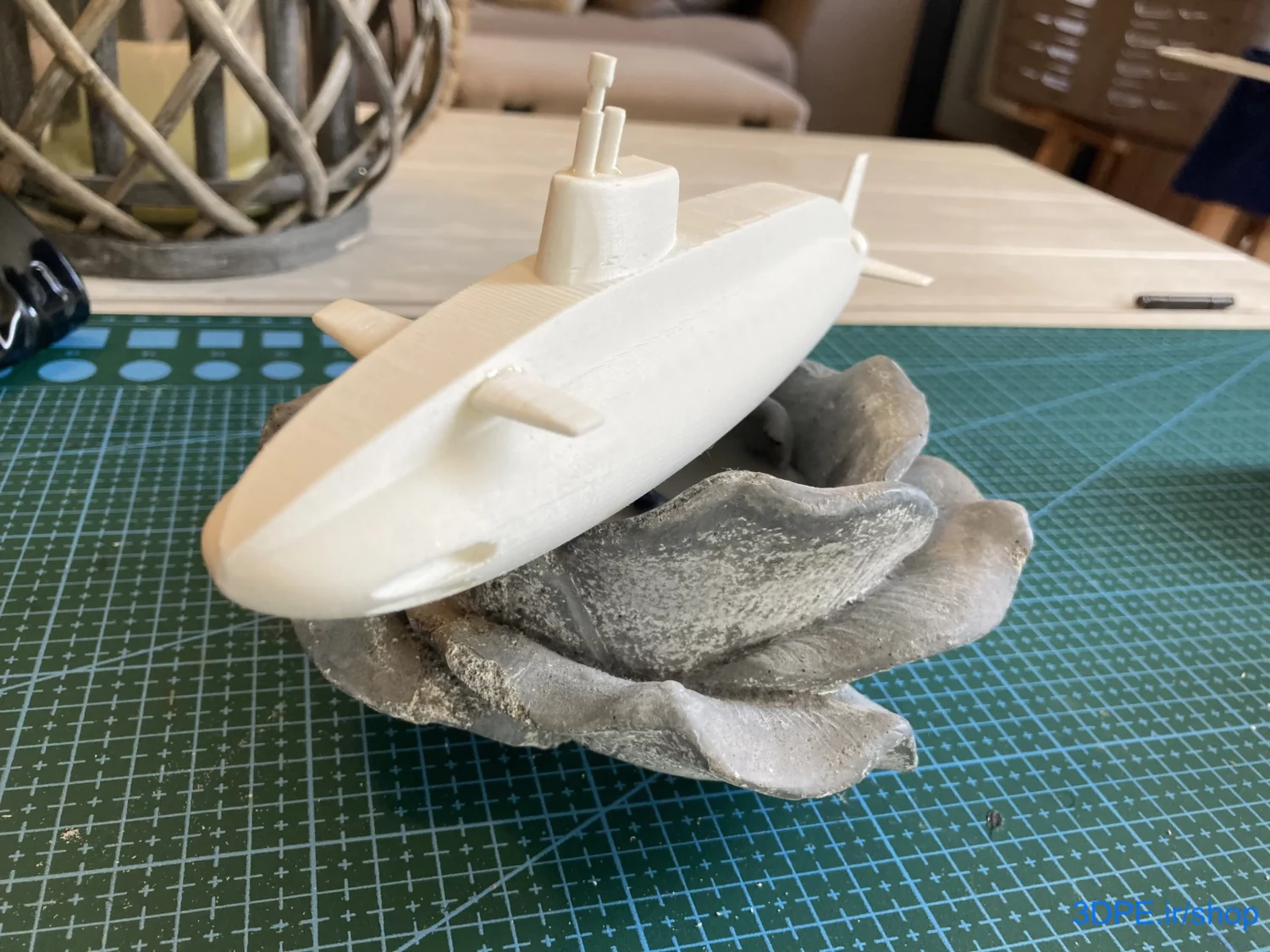 دانلود رایگان مدل سه بعدی زیردریایی