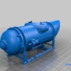 دانلود رایگان مدل سه بعدی زیردریایی