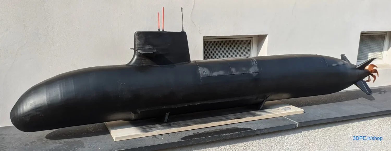 دانلود ماکت آماده زیردریایی