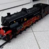 مدل سه بعدی قطار بخار