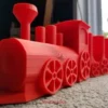 مدل سه بعدی قطار اسباب بازی