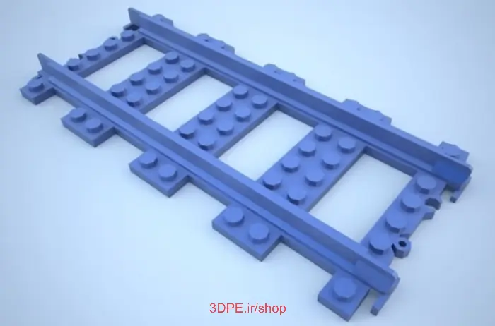 دانلود فایل ریل قطار لگو