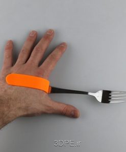 فایل نگهدارنده چنگال