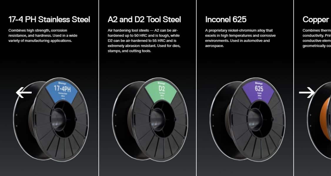 metal filament