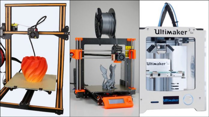 3d printers