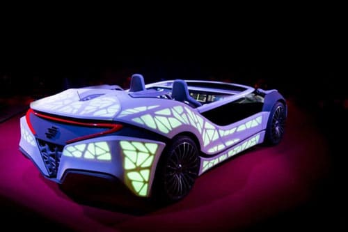پرینتر سه بعدی خودرو